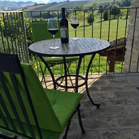 Nyaraló Casa Edera Montelparo